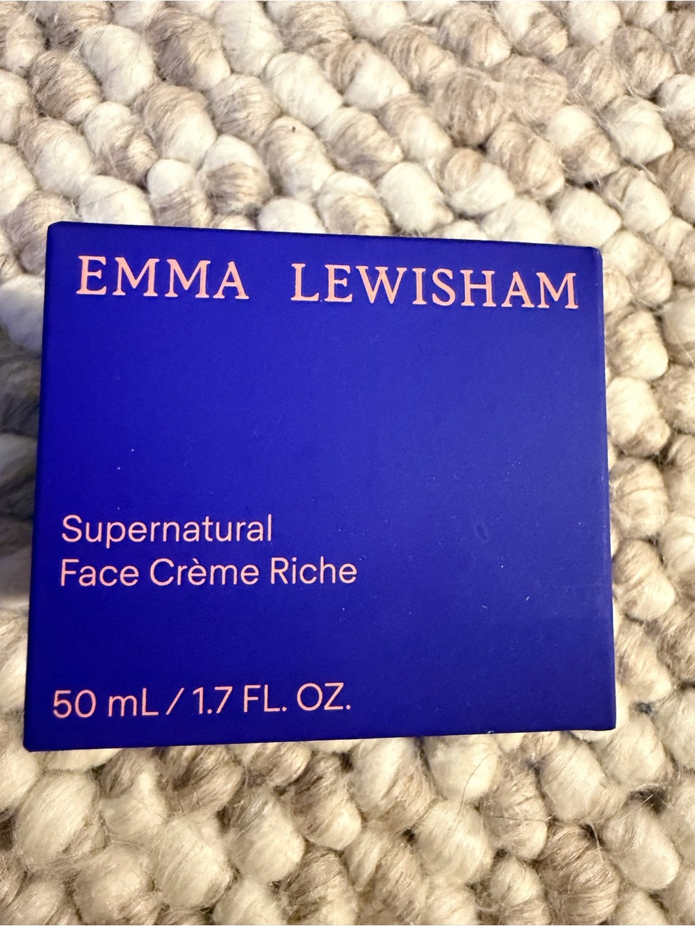 NWT Emma Lewisham Supernatural Face Crème Riche
